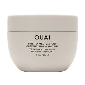 New Ouai Fine & Medium Hair Treatment Masque - 8oz.
